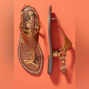 Sam Edelman Brown Greta Sandal Size 7.5 EUC
